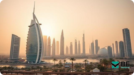 اقامت دبی با کار