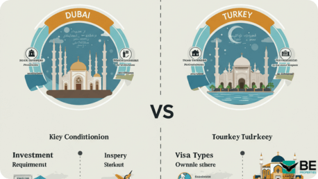 اقامت دبی یا ترکیه